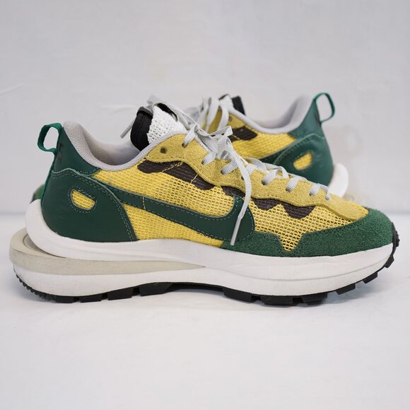 Nike Sacai VaporWaffle Sneaker Tour Yellow 80s Funky Loud Dad Shoe BV0073 300 main image 14